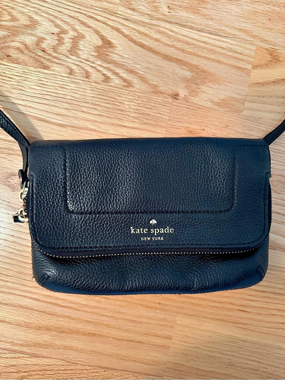 kate spade Black Crossbody Bag